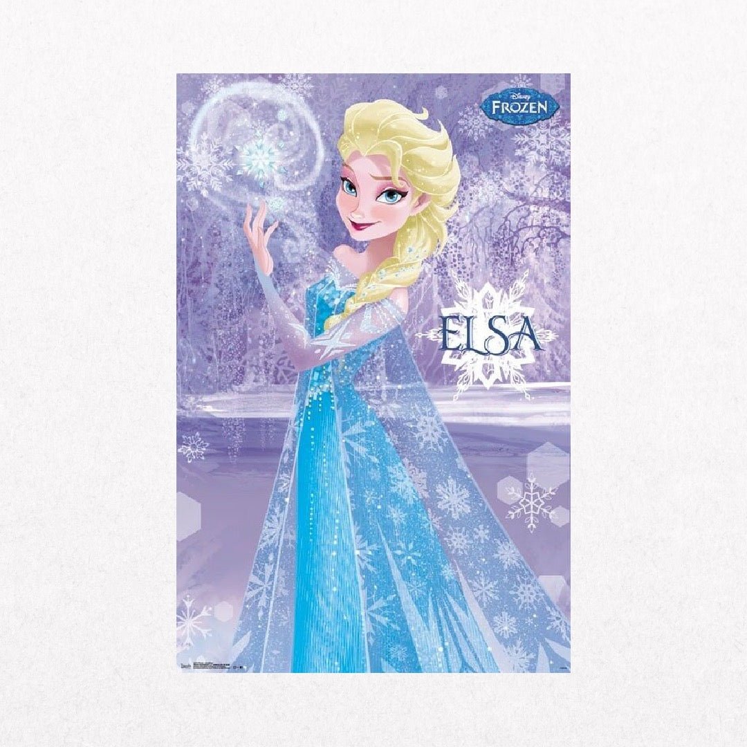 Frozen - Elsa - el cartel