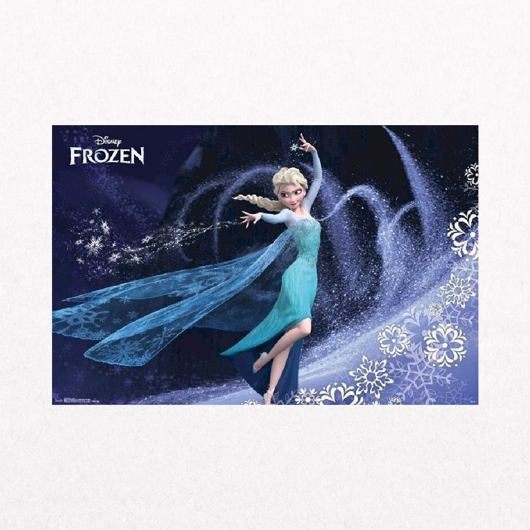 Frozen - ElsaCastingSpell - el cartel