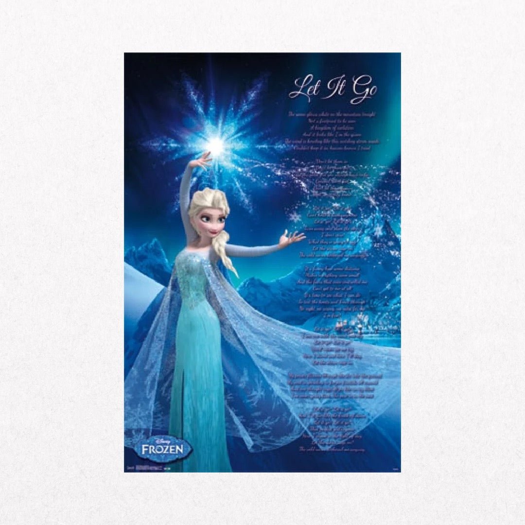 Frozen - Elsa Let It Go Song Lyrics - el cartel