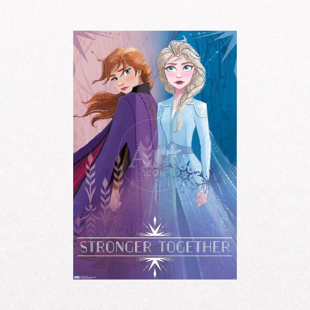 Frozen - StrongTogether - el cartel