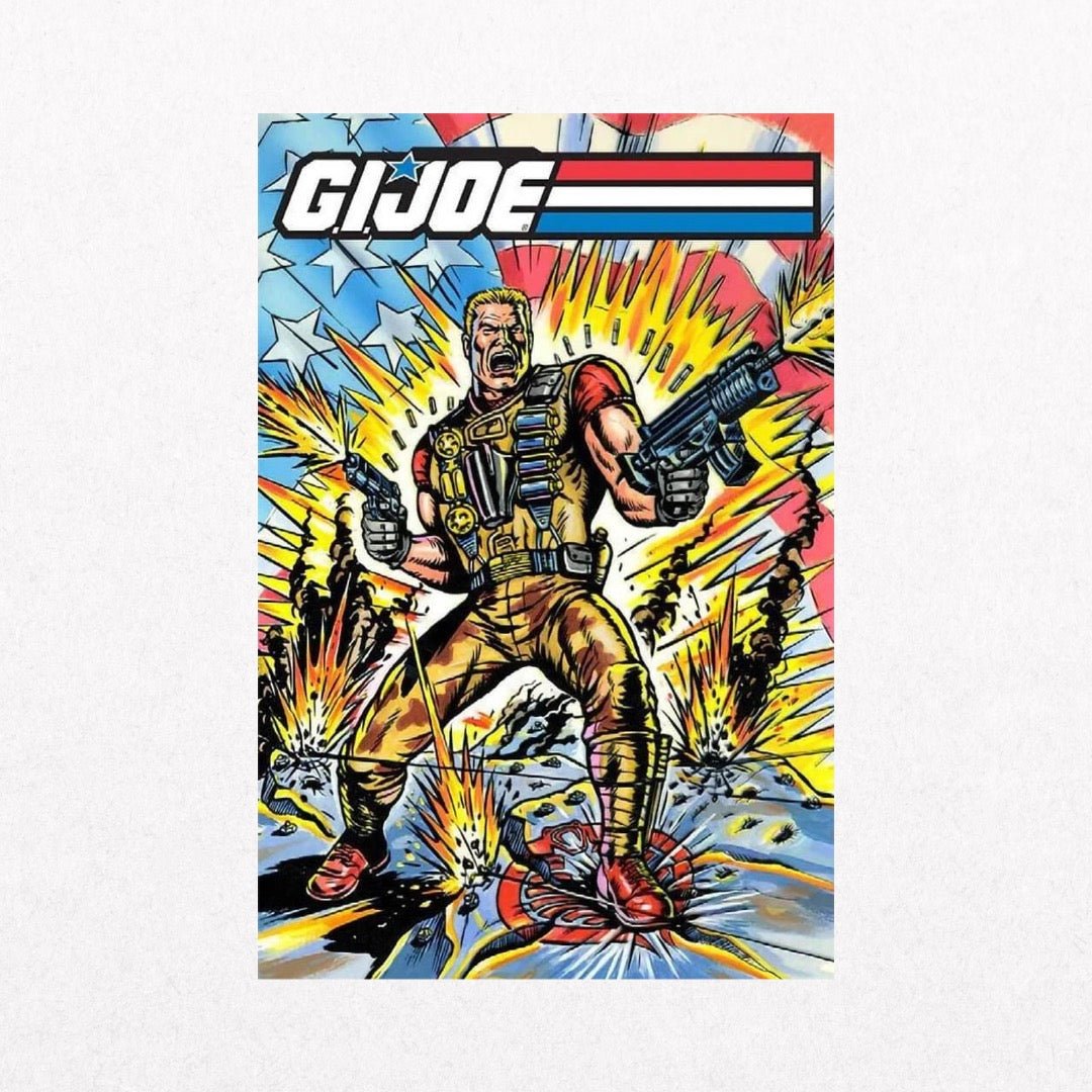GIJoe - Comic - el cartel