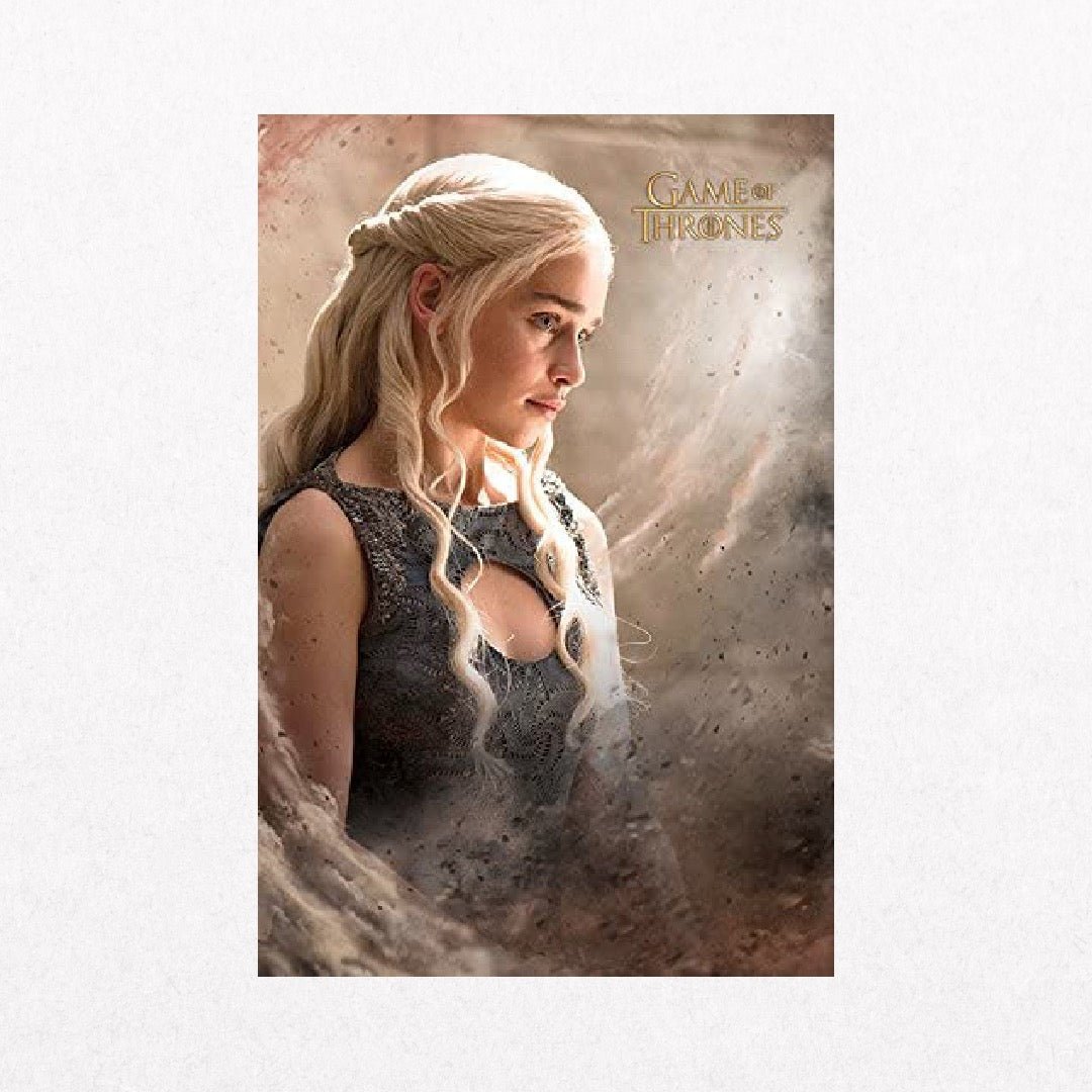 GameofThrones - Daenerys - el cartel