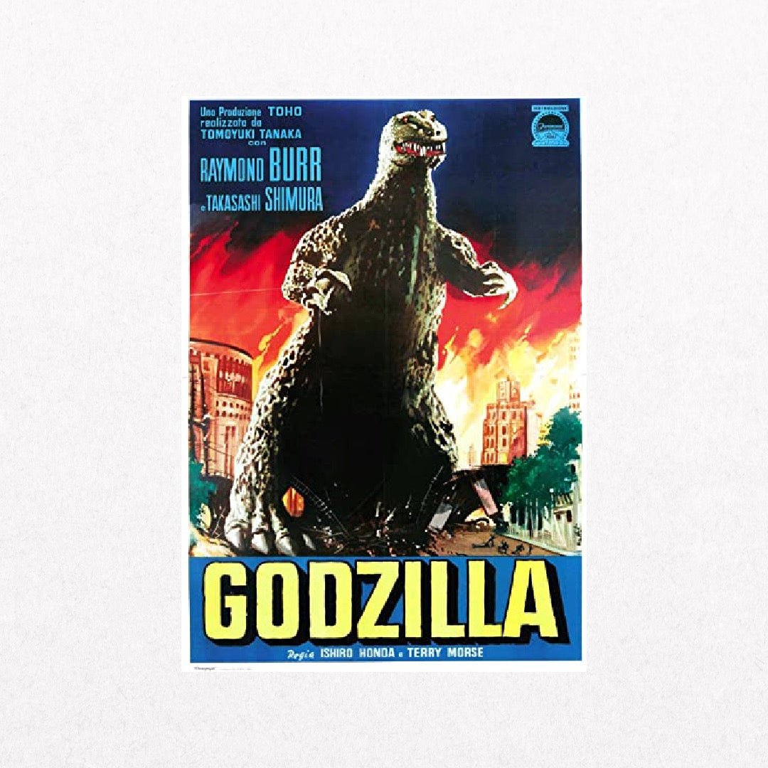 Godzilla - OldTinSign1954 - el cartel