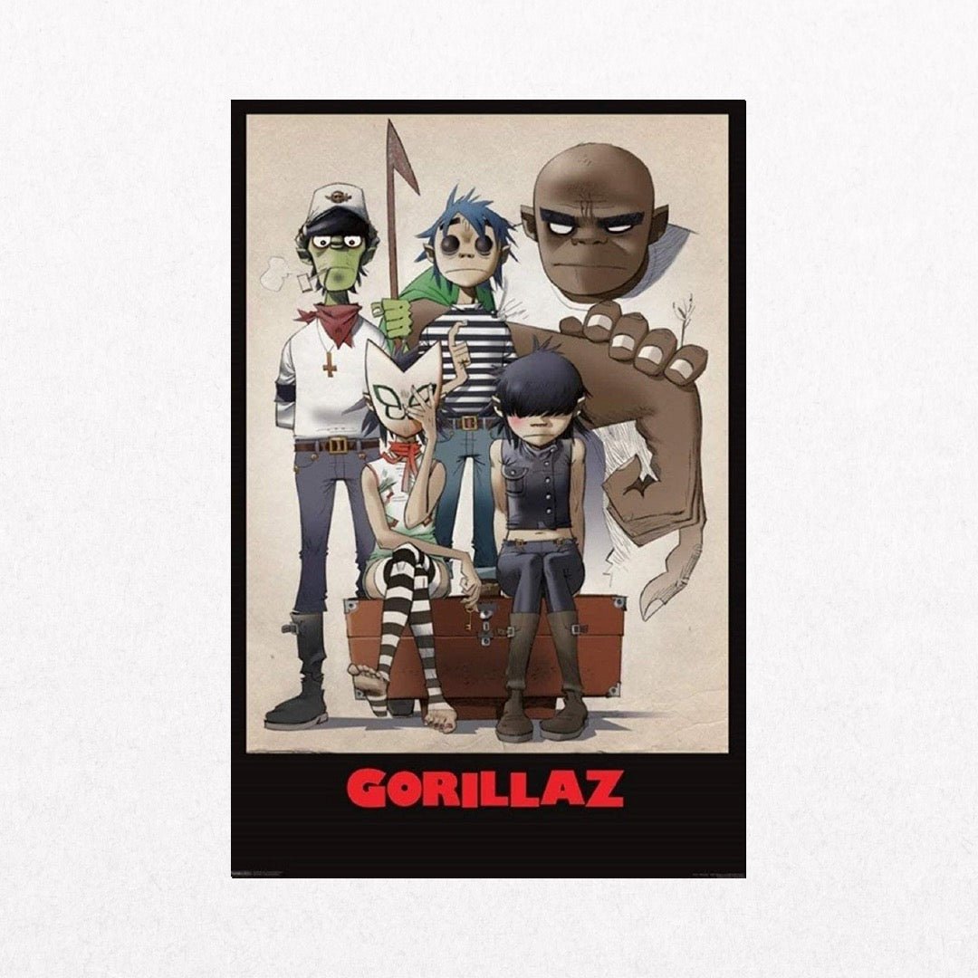 Gorillaz - Family - el cartel