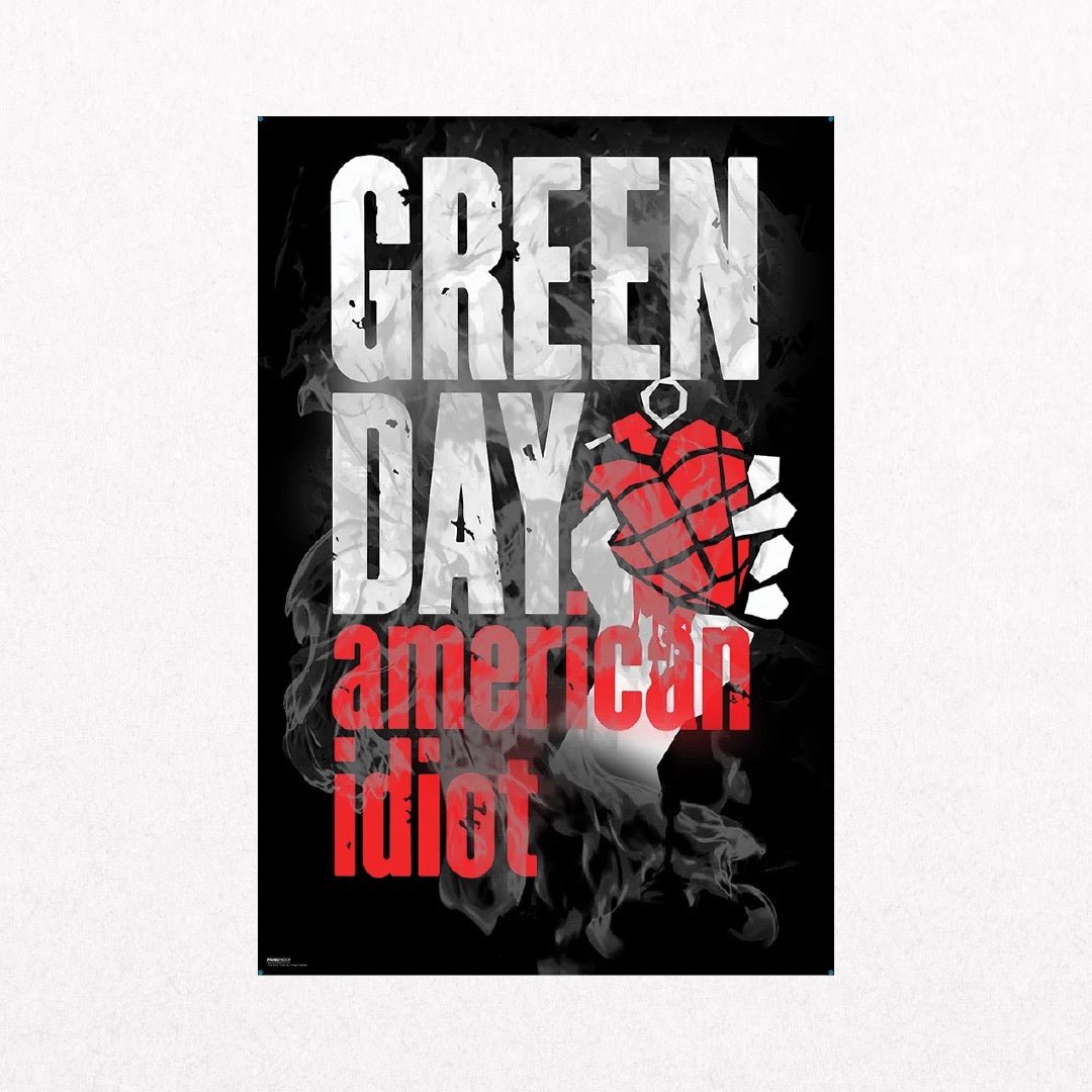 GreenDay - AmericanIdiot - el cartel