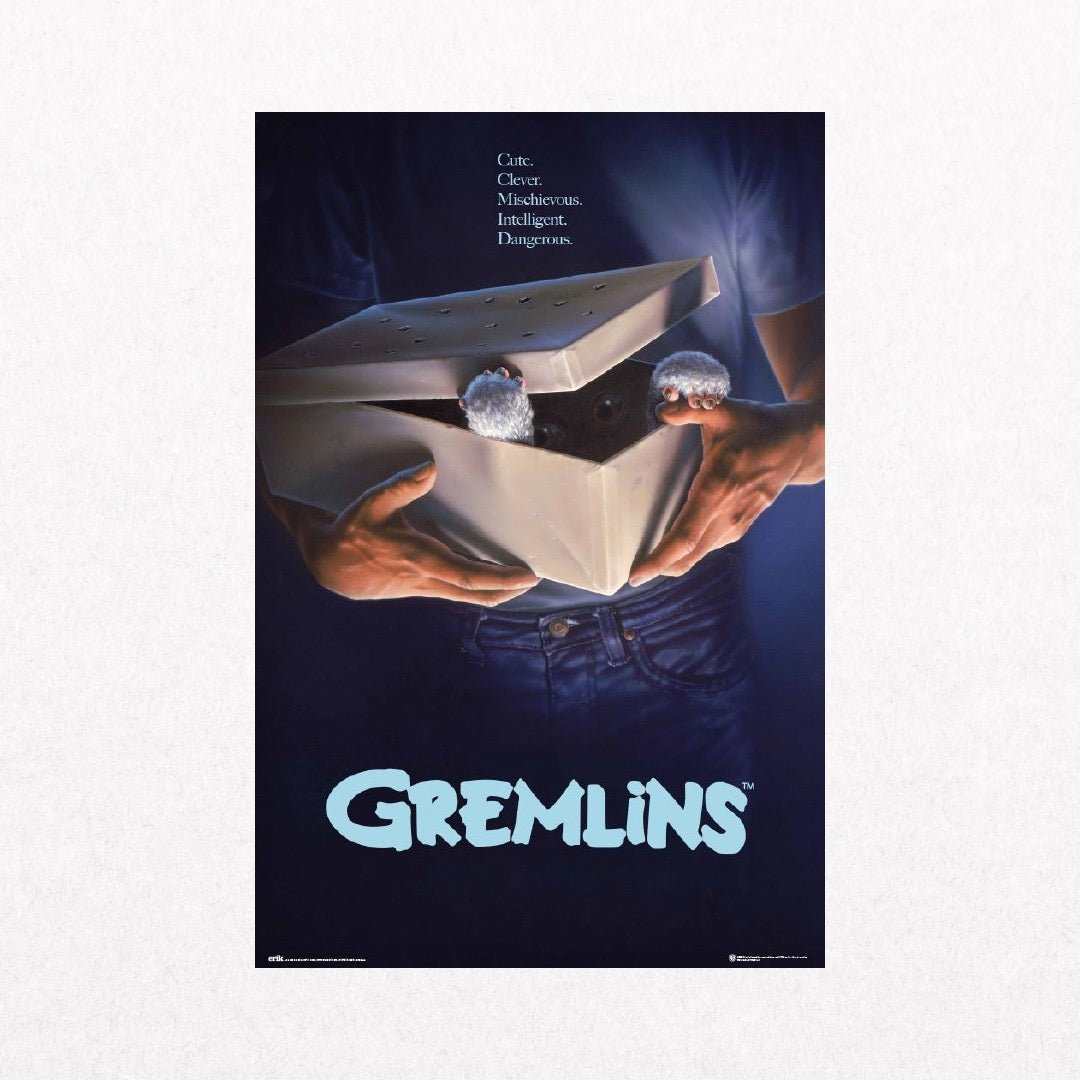 Gremlins - MoviePoster - el cartel