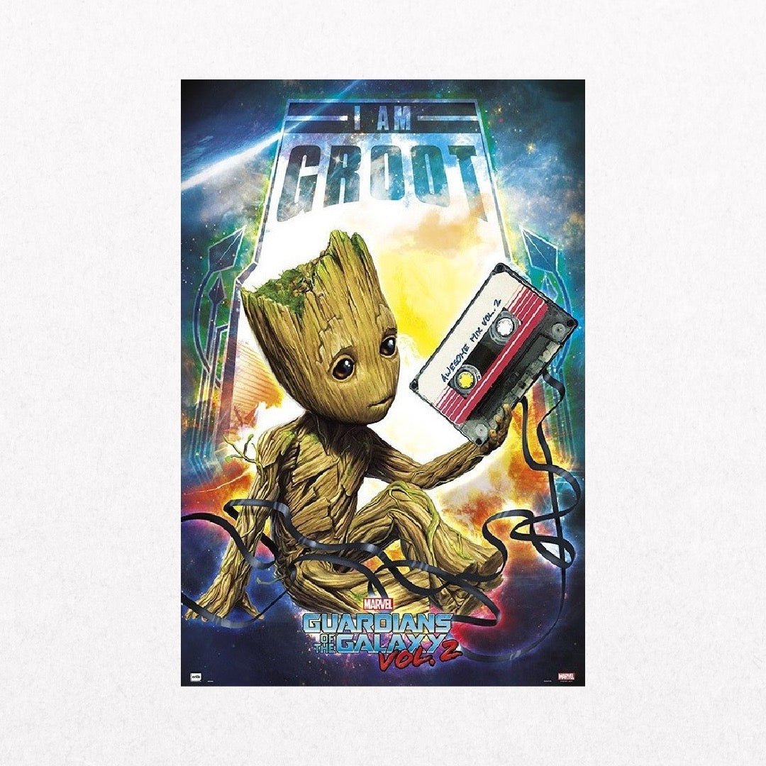 GuardiansoftheGalaxy - Groot - el cartel