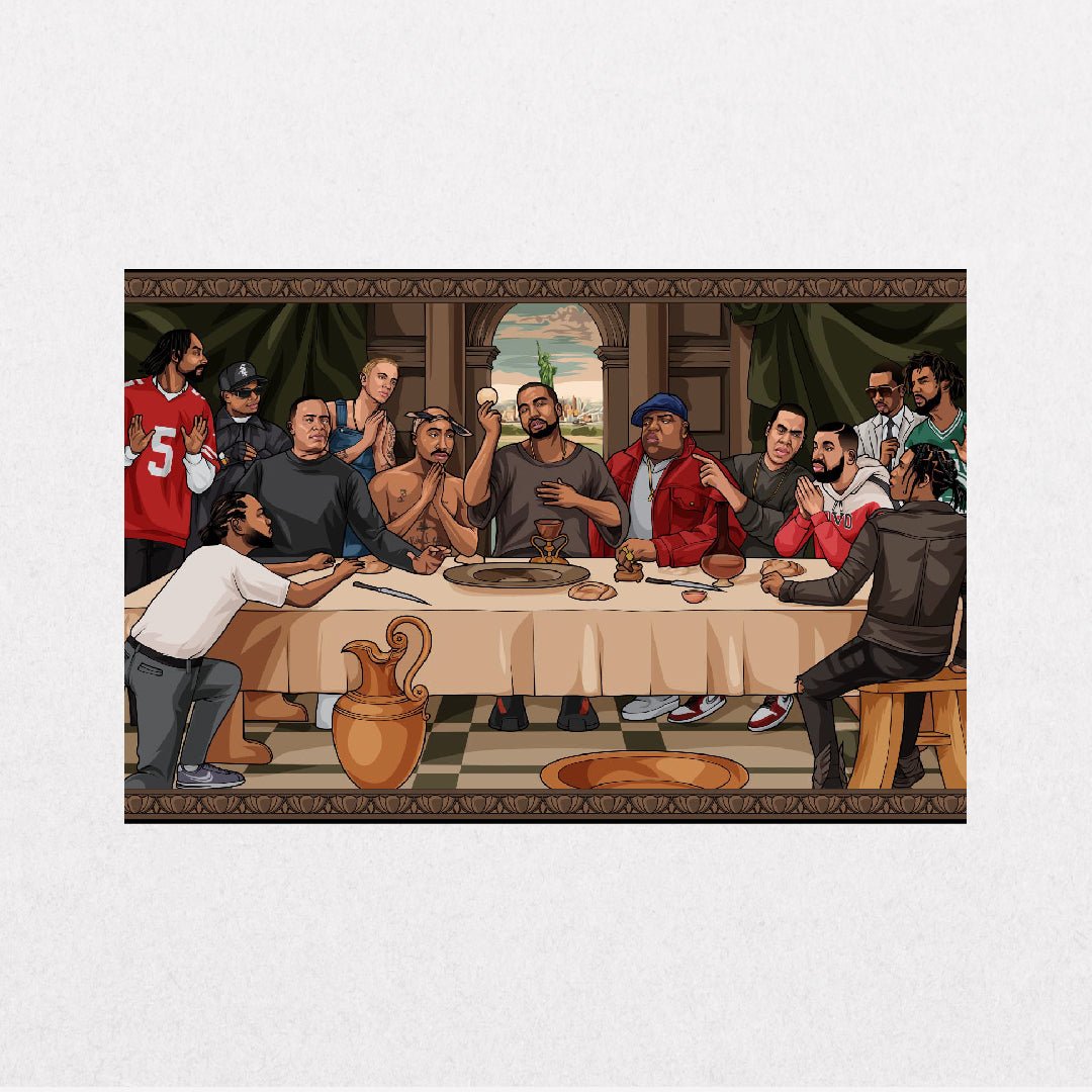 Hip Hop Crew - The Last Supper of Hip Hop - El Cartel