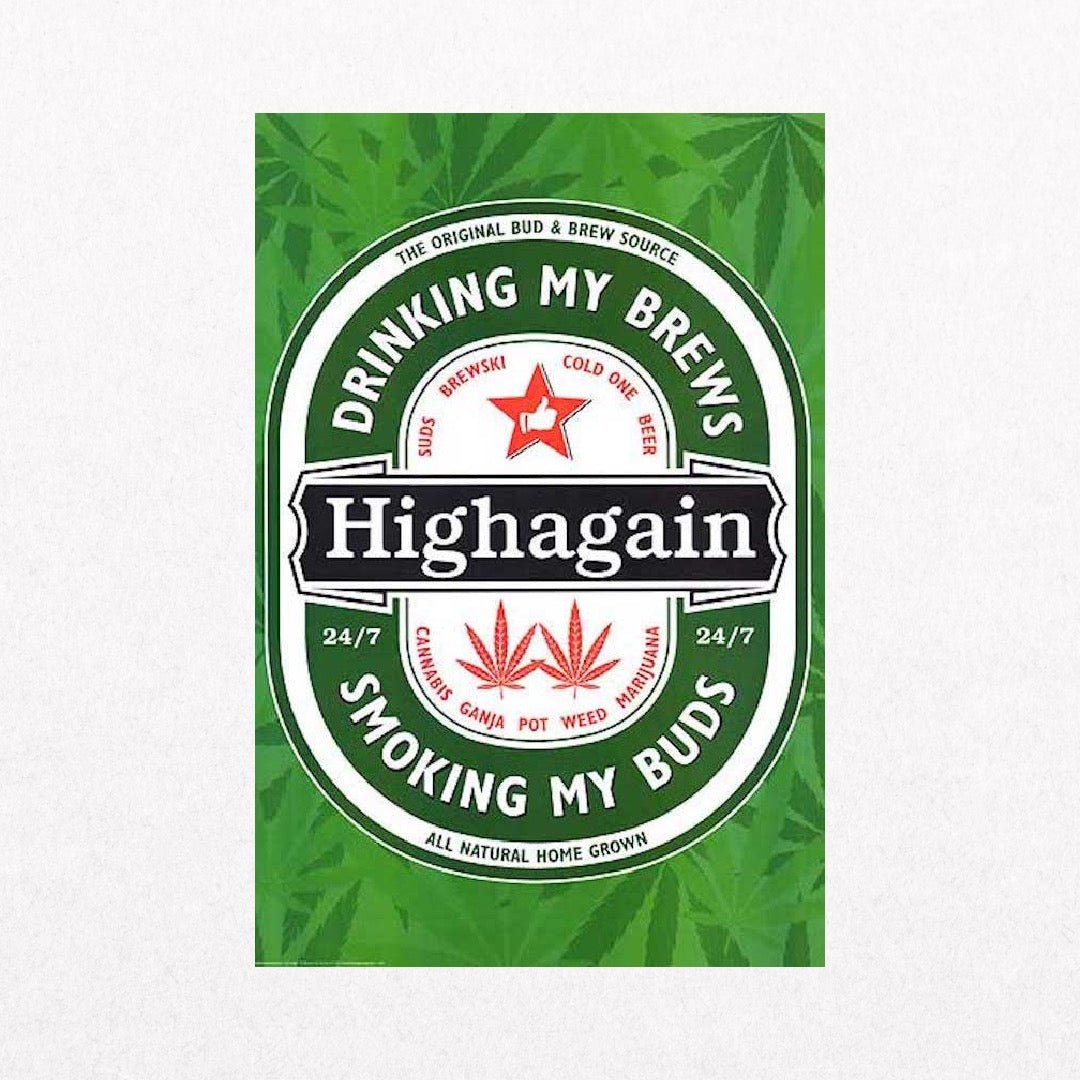HighAgain - Heineken - el cartel
