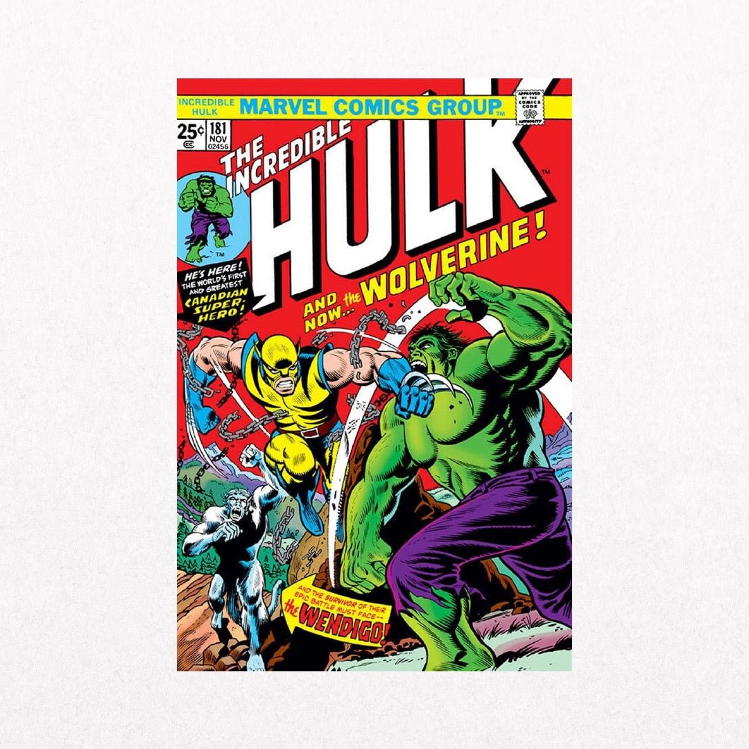 HulkWolverine - ComicCover - el cartel