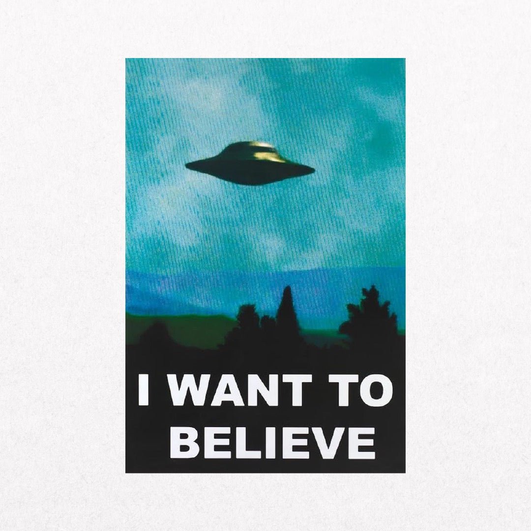 IWanttoBelieve - UFO - el cartel