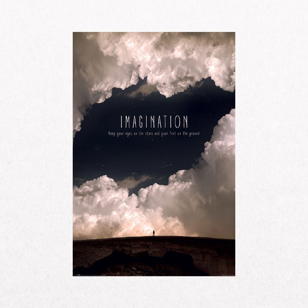 Imagination - Quote - el cartel