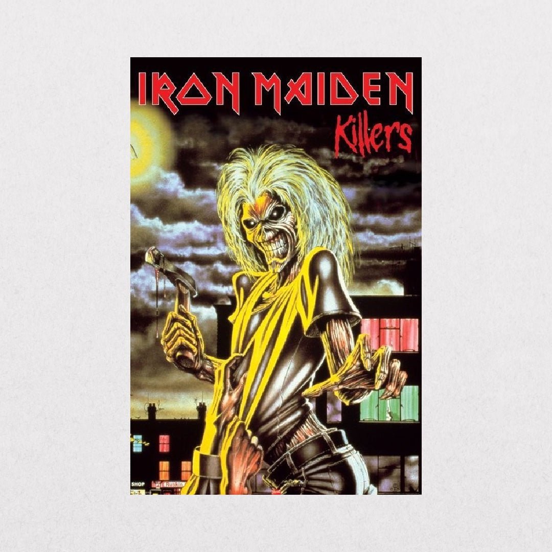 IronMaiden - Killers - el cartel