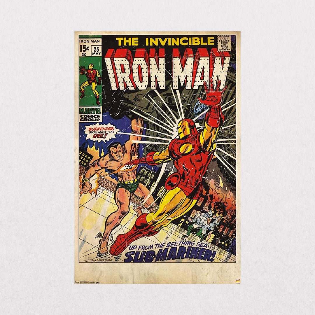 IronMan - Cover25 - el cartel