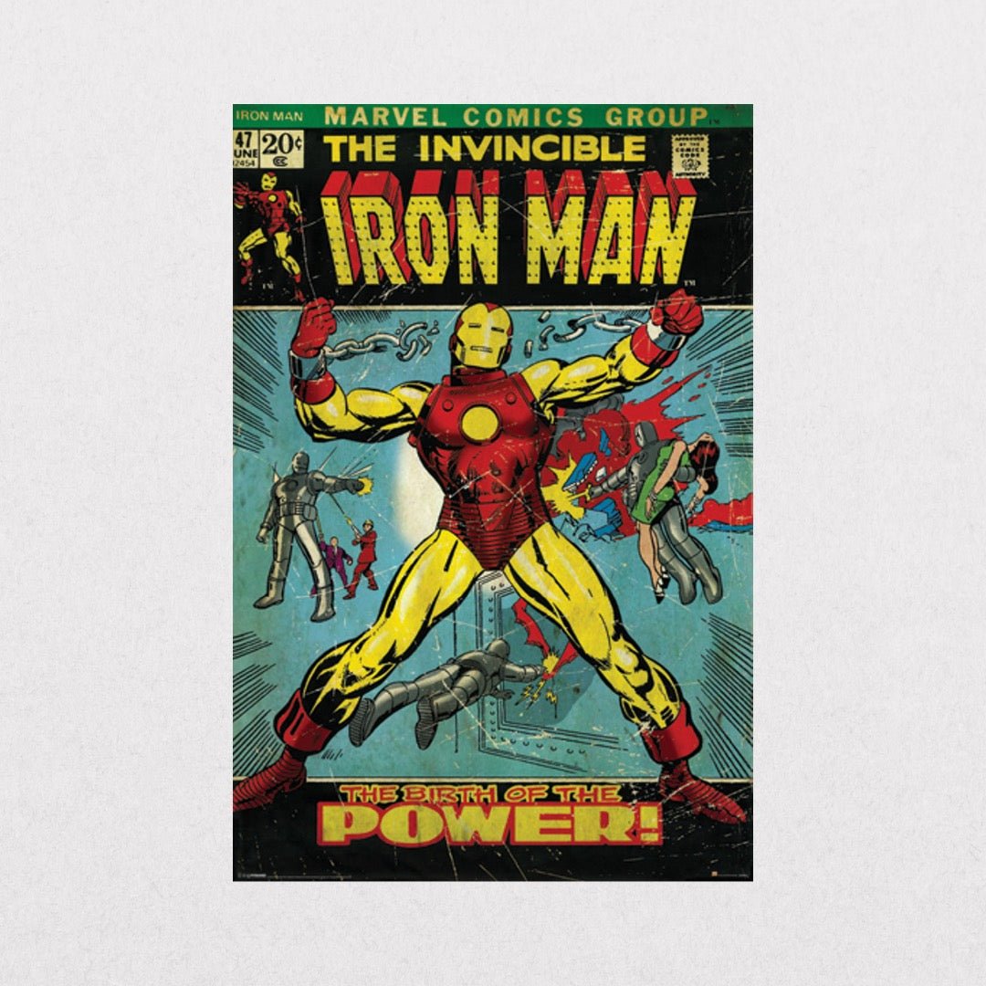 IronMan - TheBirthOfThePower - el cartel