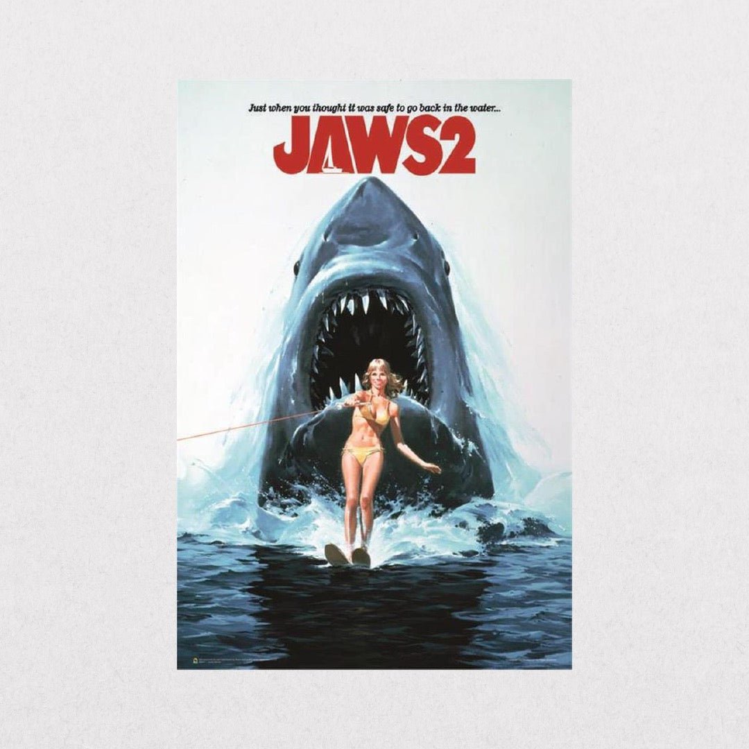 Jaws2 - KeyArt1978 - el cartel