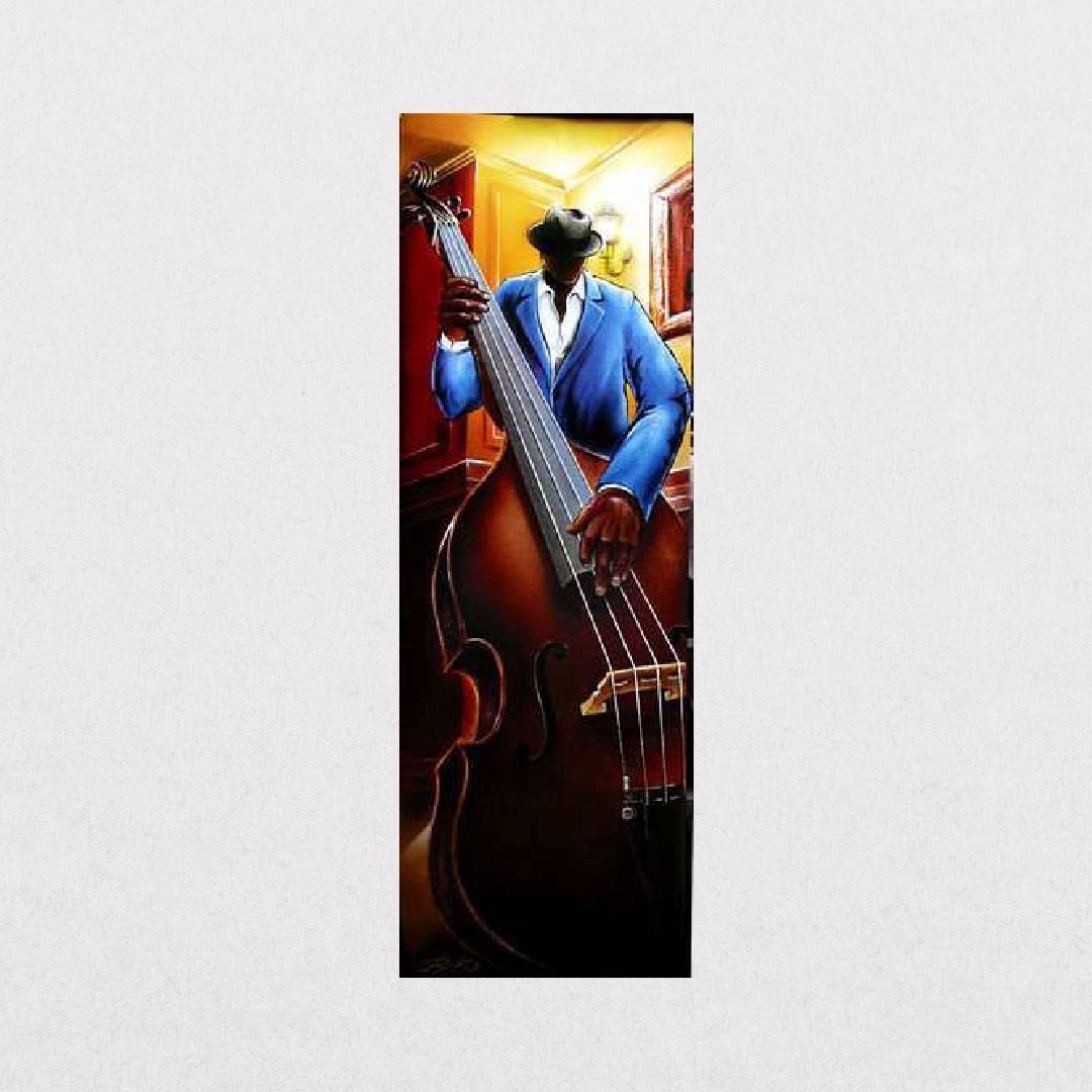 Jazz - BassSlim - el cartel