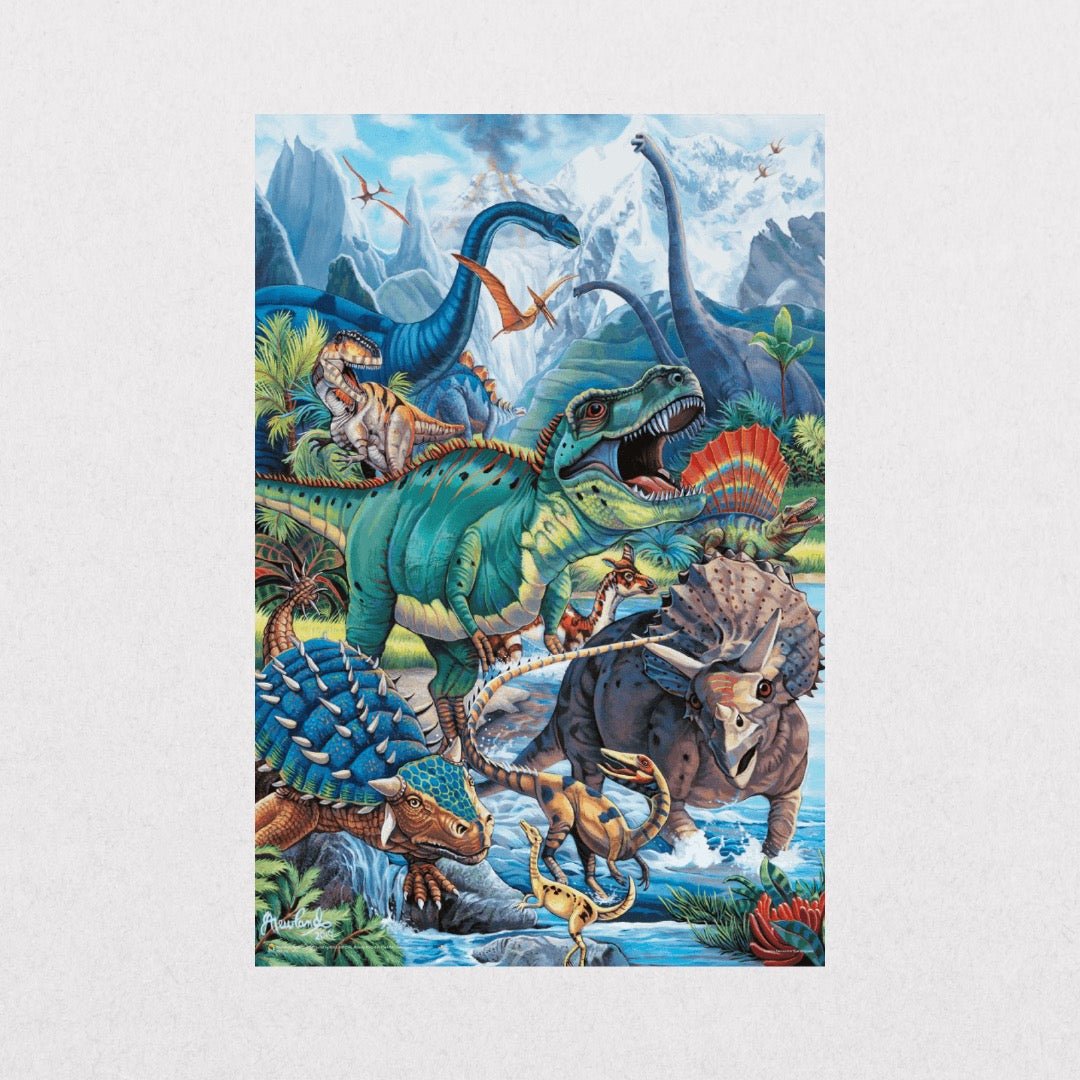 Jenny Newland - Dinosaurs 2 - el cartel