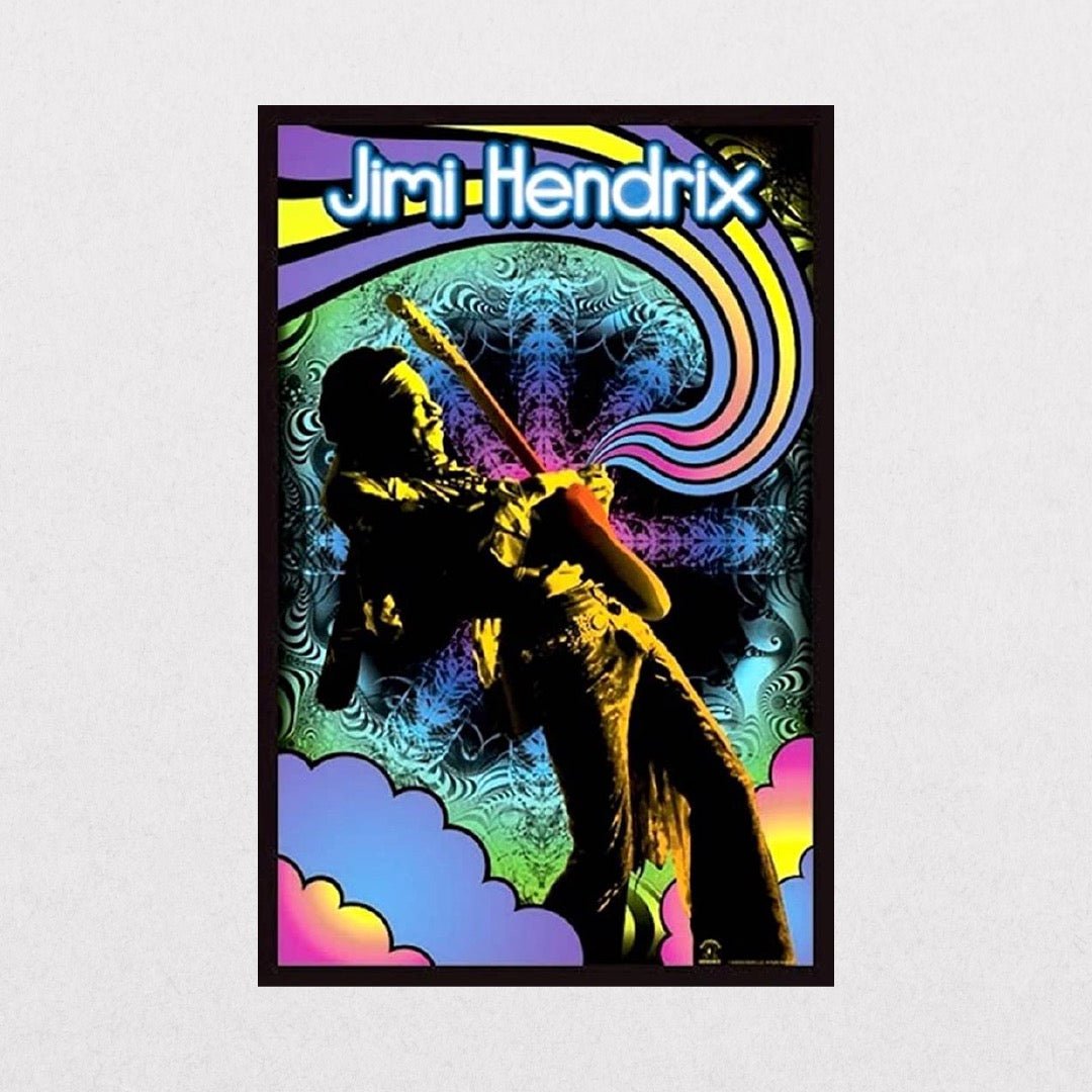 JimiHendrix - Blacklight - el cartel