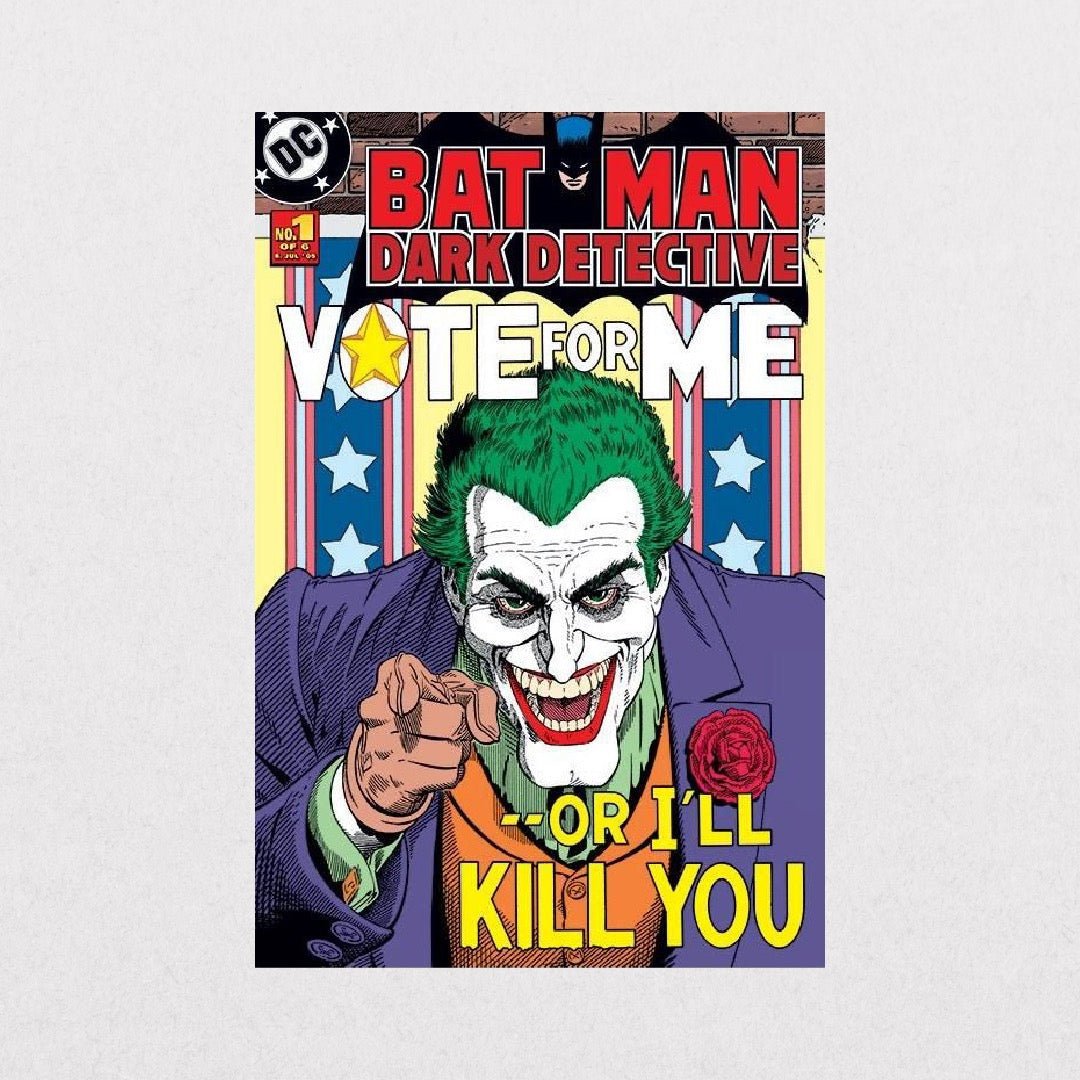 Joker - VoteForMe - el cartel