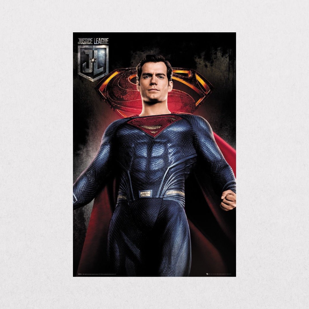 JusticeLeague - Superman - el cartel