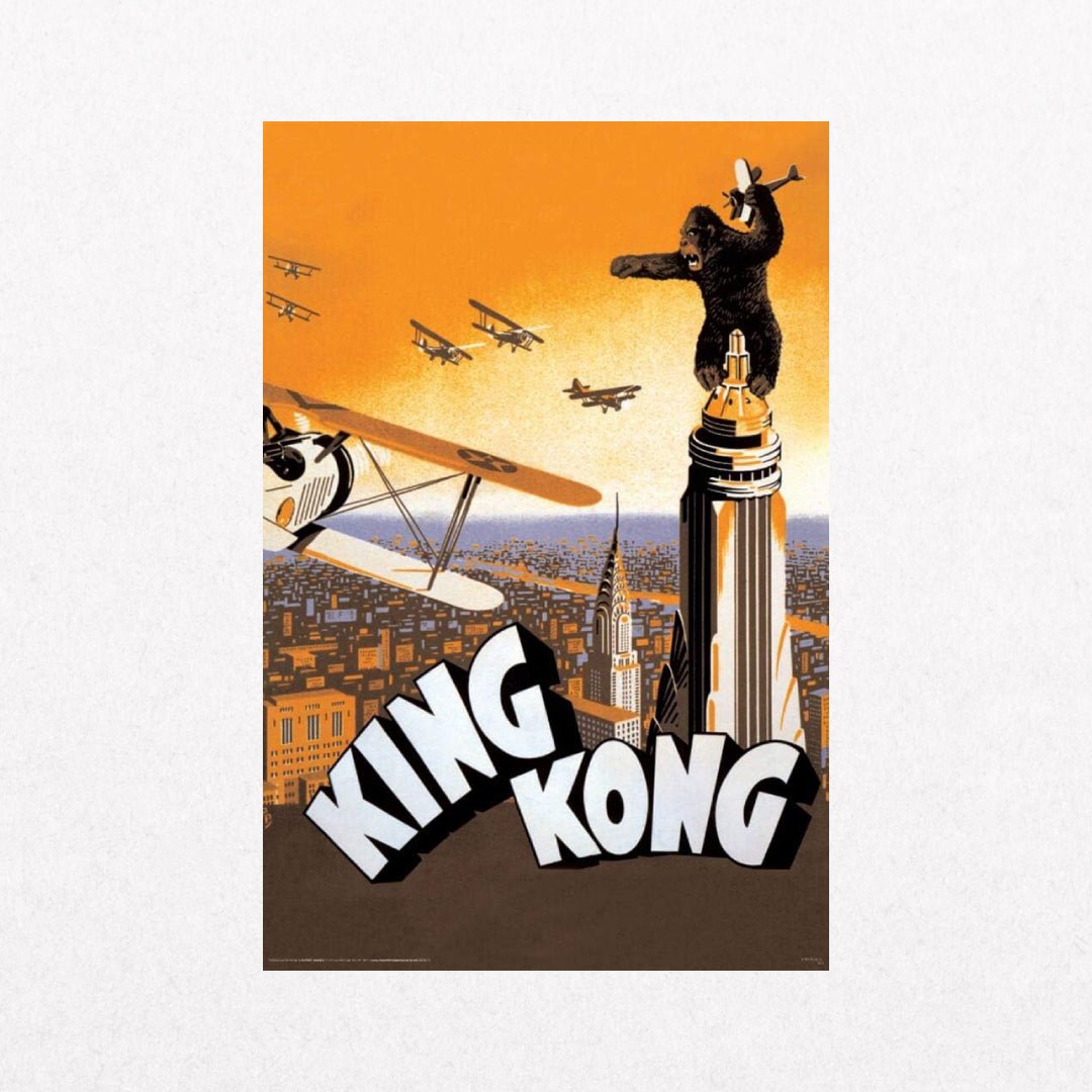 King Kong - Cambridge Theatre, 1933 - El Cartel