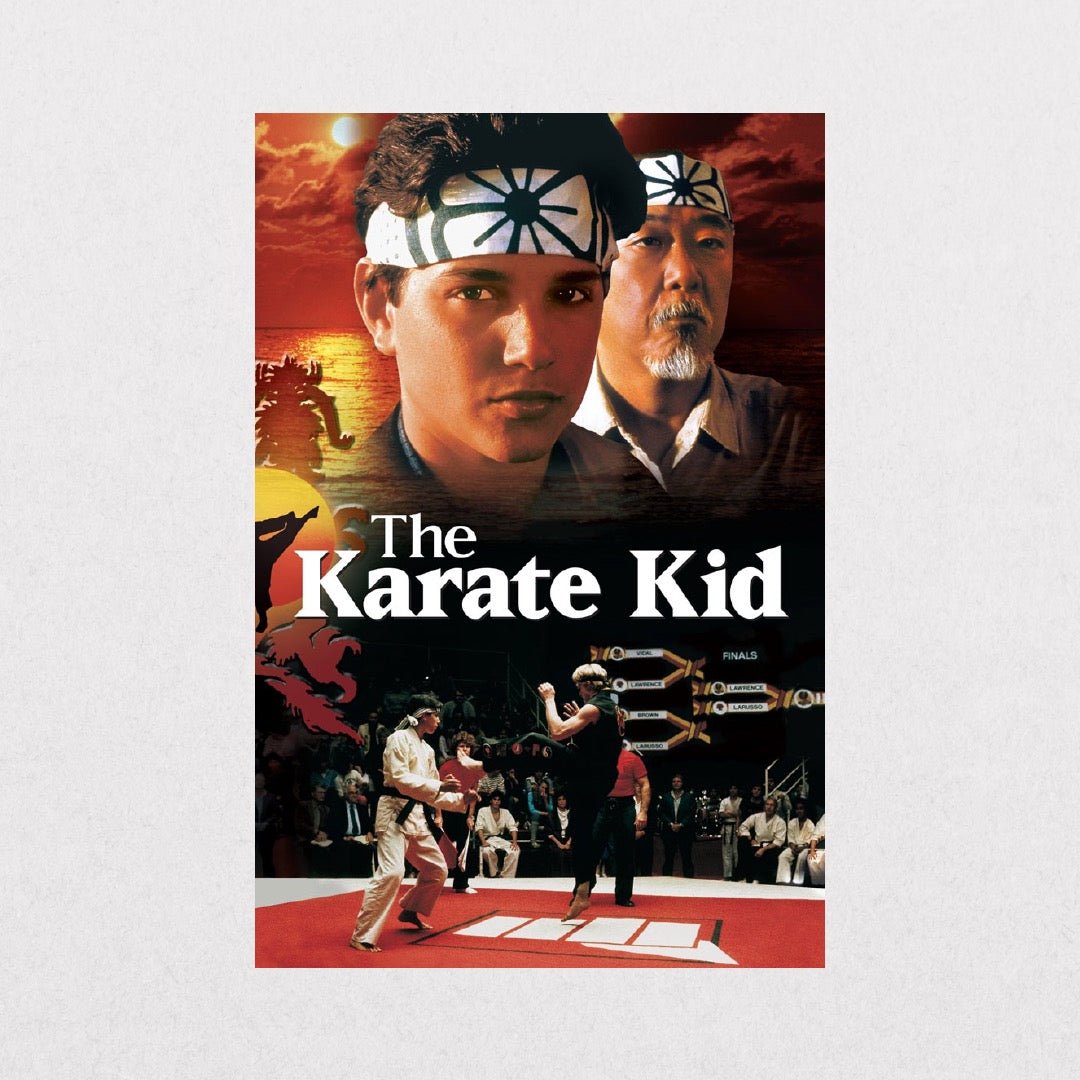 KarateKid - KeyArt1984 - el cartel