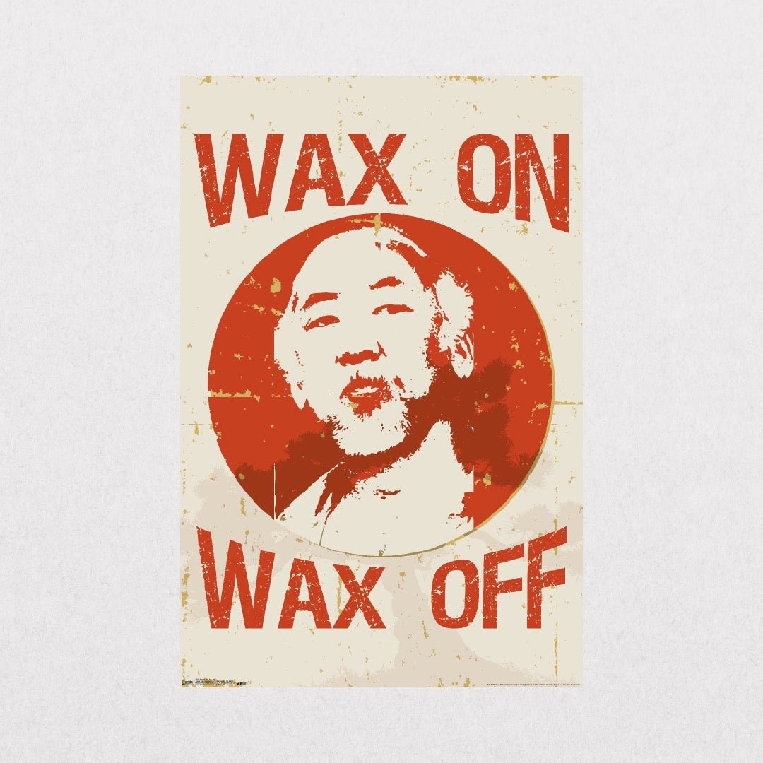 KarateKid - WaxOnWaxOf - el cartel