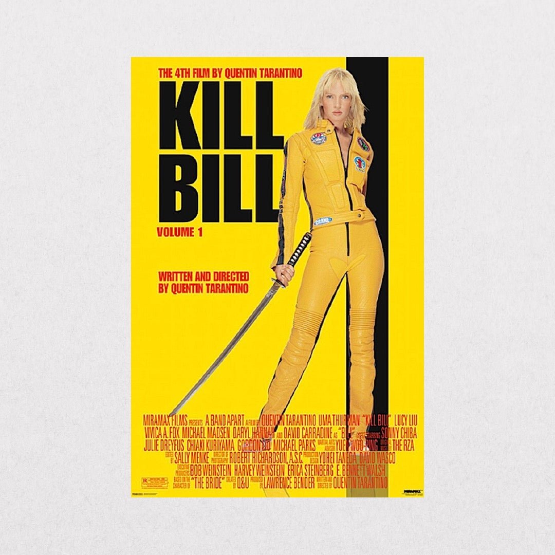 KillBill - KeyArt - el cartel