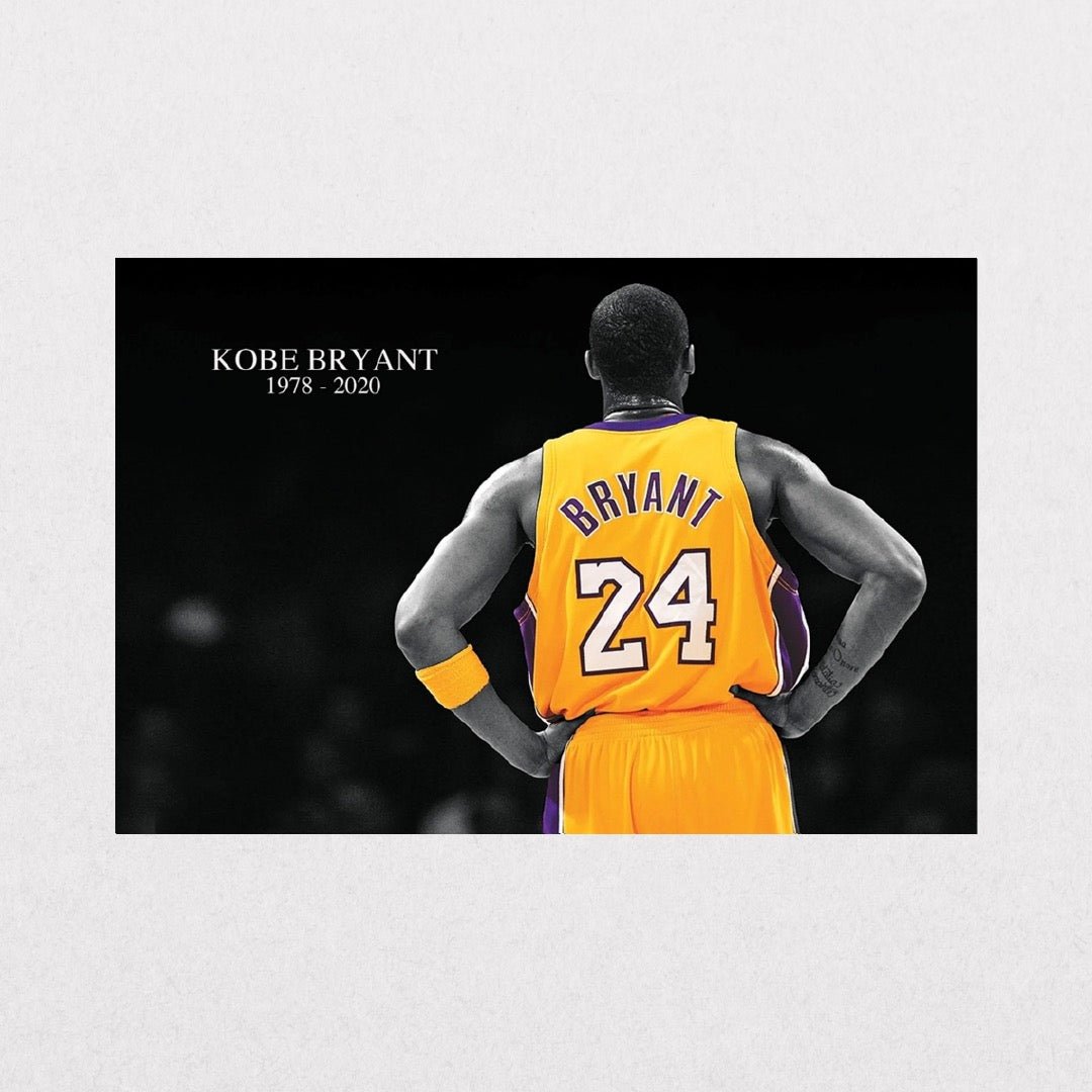 Kobe Bryant - Memorial - el cartel