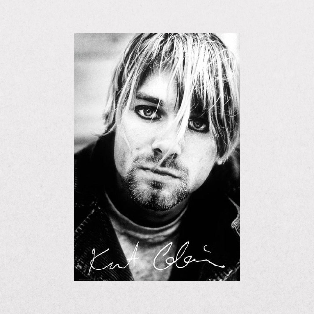 Kurt Cobain - Portrait