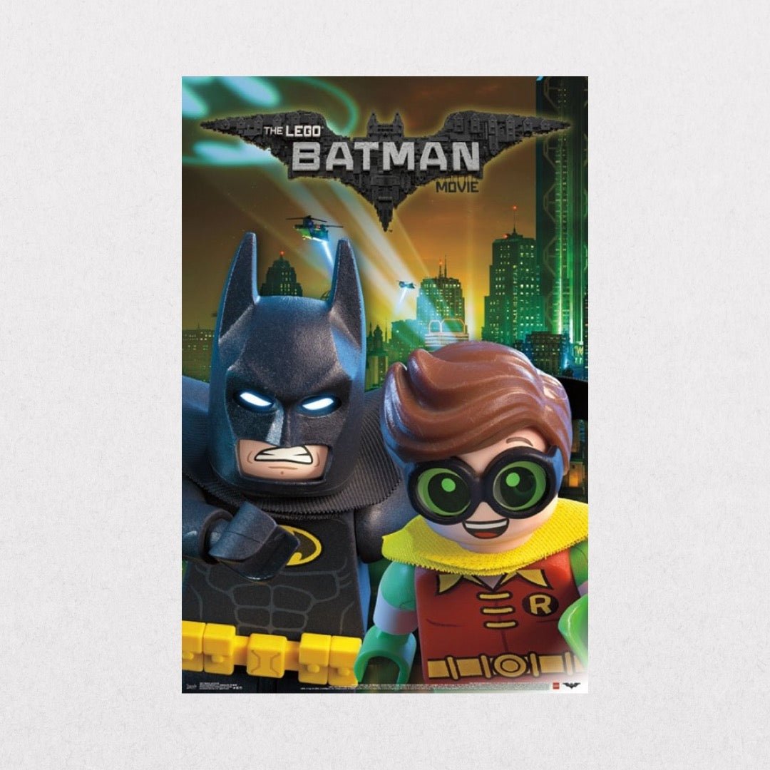 LegoBatman - BatmanandRobin - el cartel