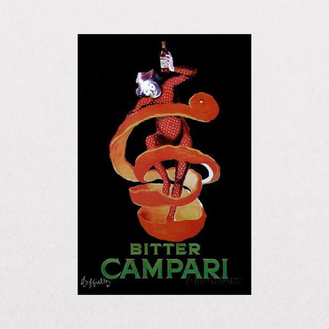 LeonettoCappiello - BitterCampari - el cartel