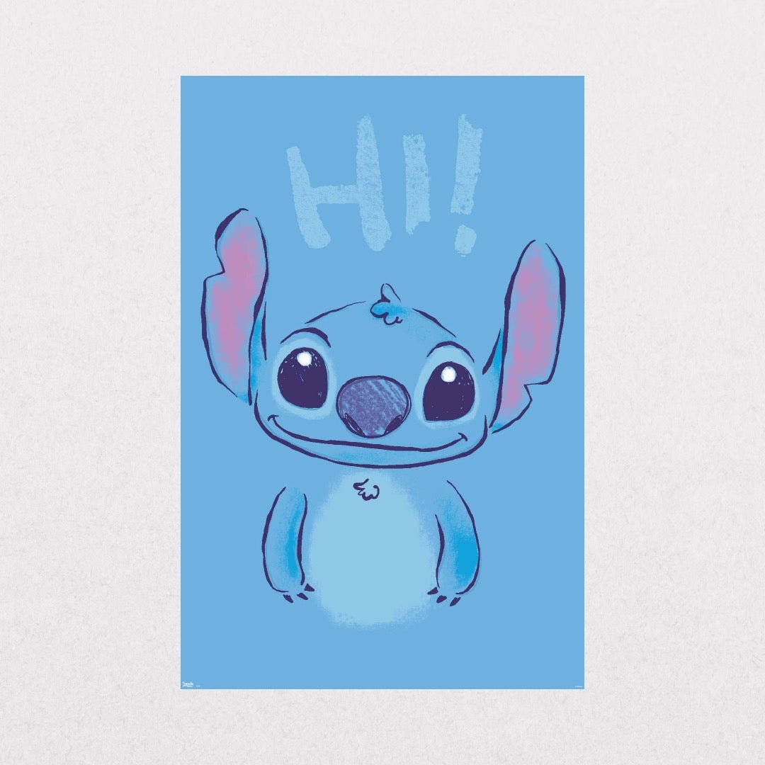 Lilo&Stitch - HI - el cartel