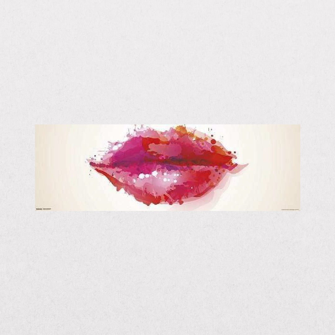 Lips - Pink Splash