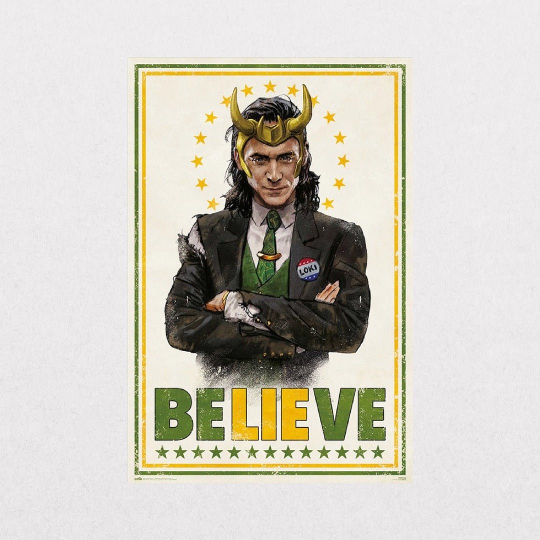 Loki - Believe - el cartel