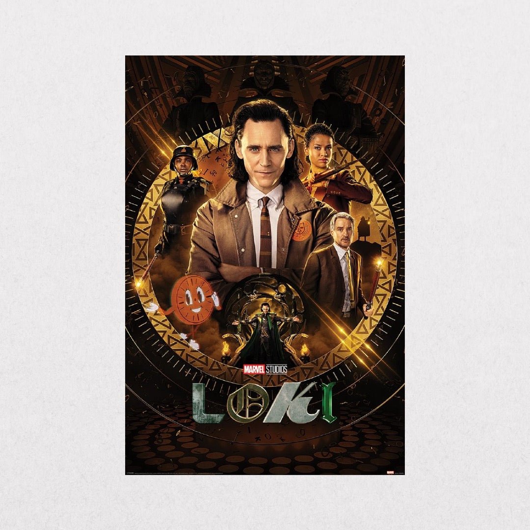 Loki - GloriousPurpose - el cartel