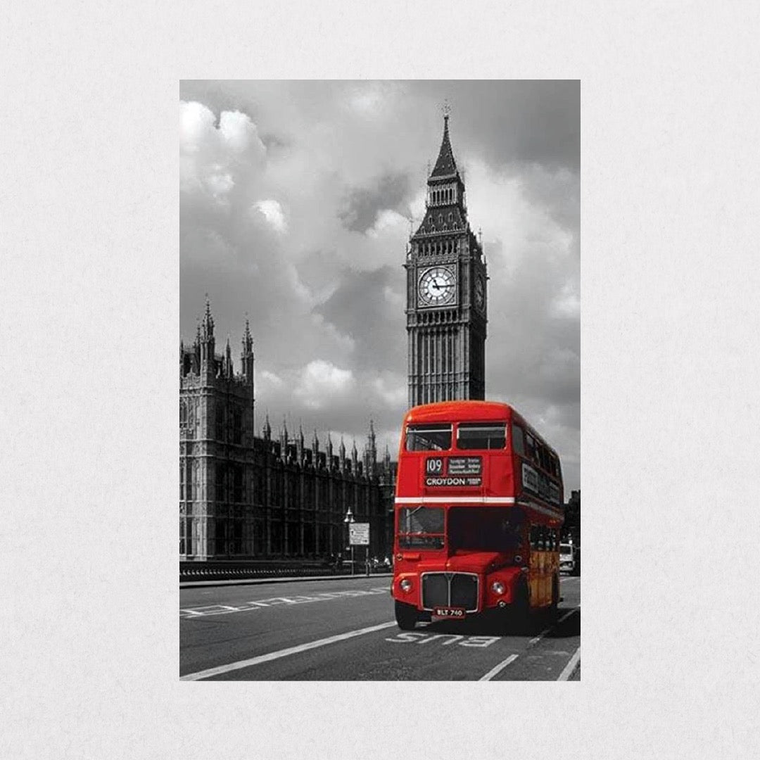 London - Red Bus