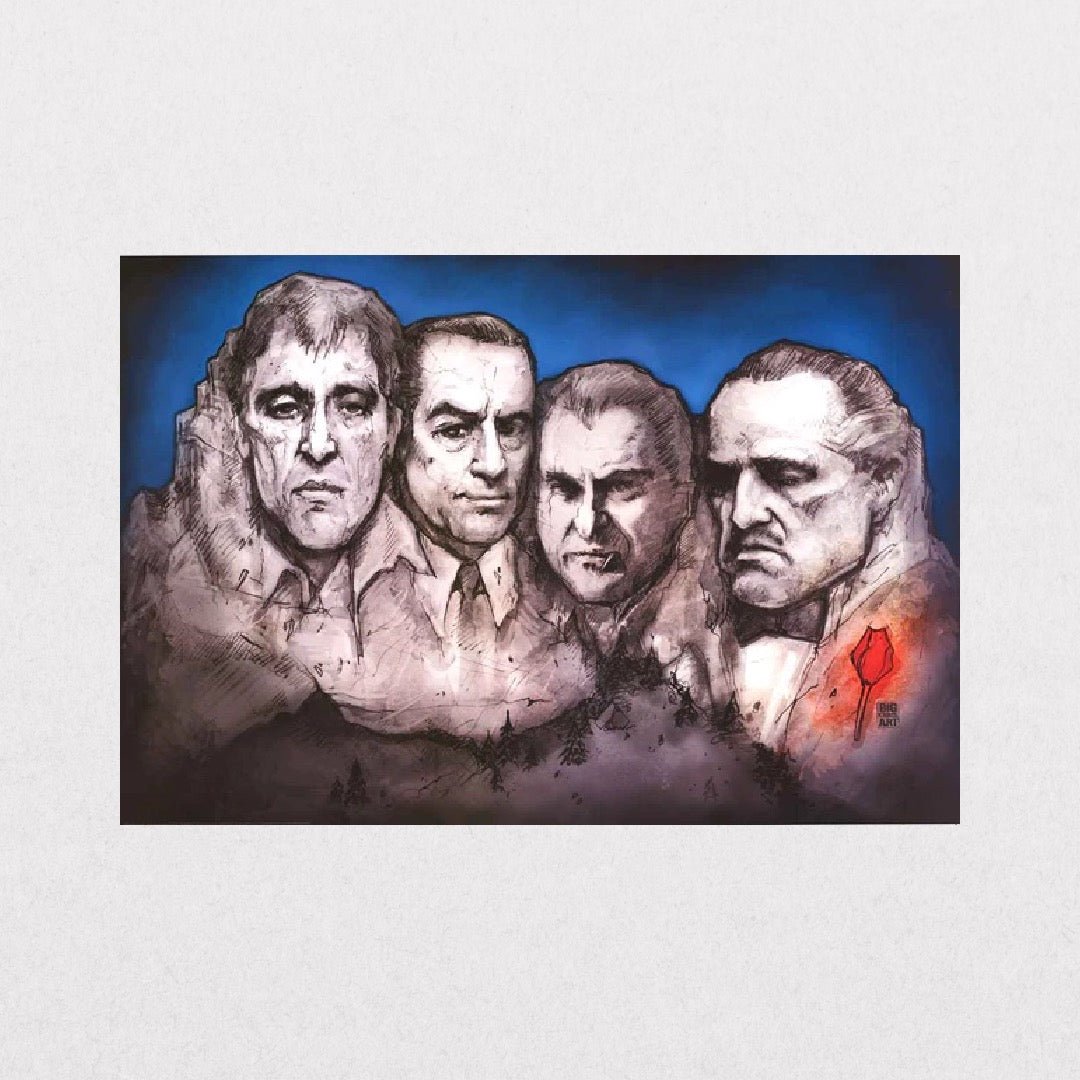 Mafia Gangsters - Mount Rushmore - el cartel