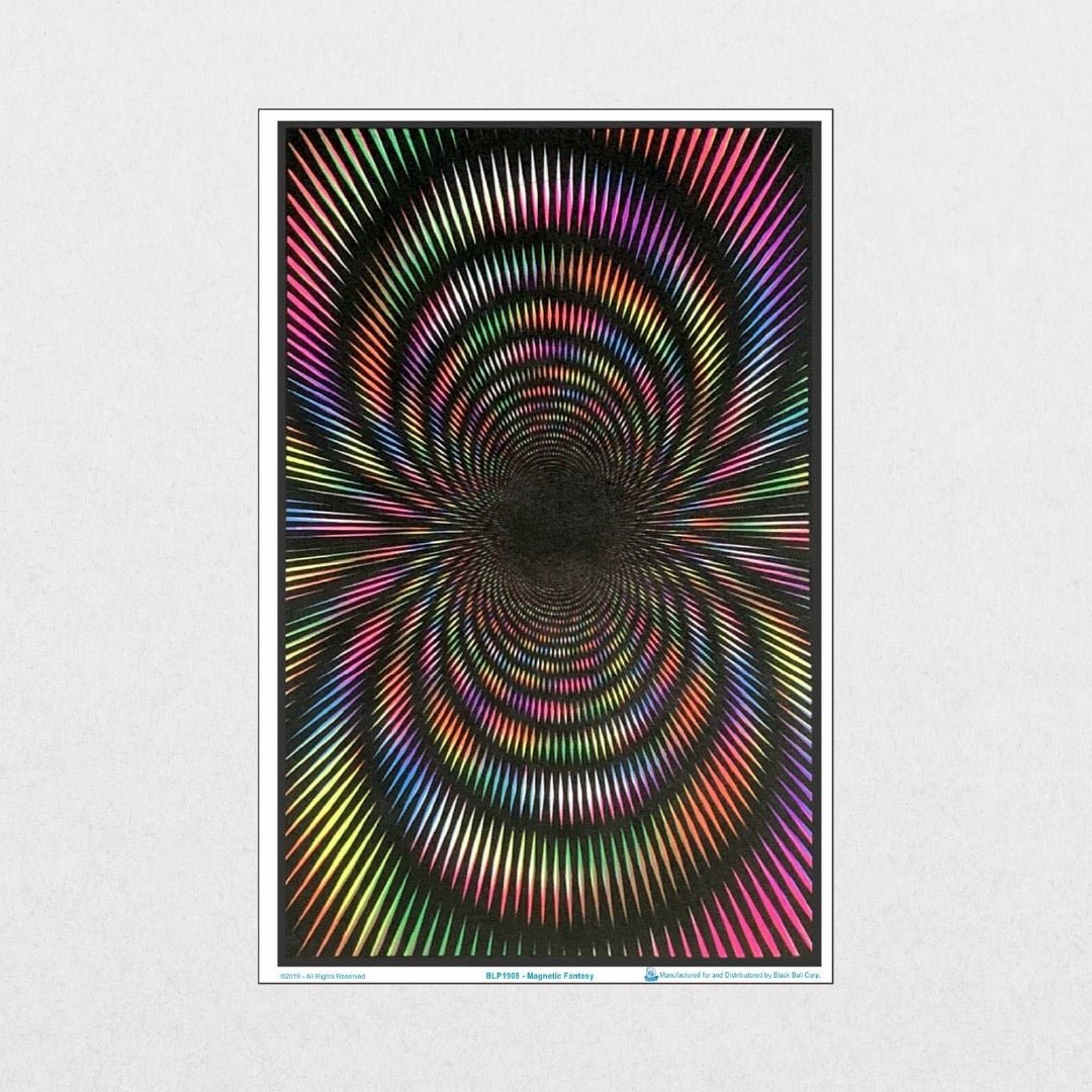 MagneticFantasy - Blacklight - el cartel