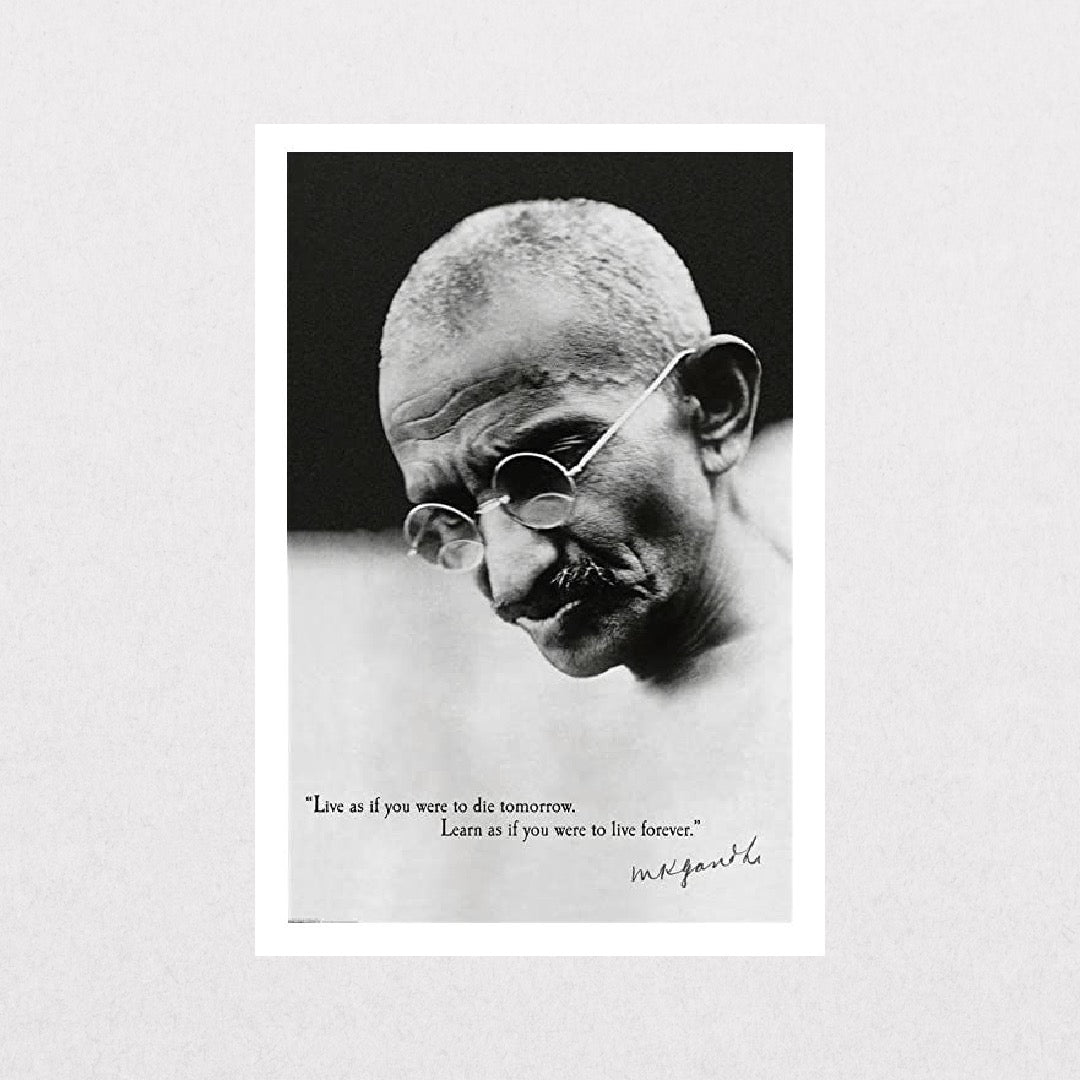 Mahatma Gandhi - Quote