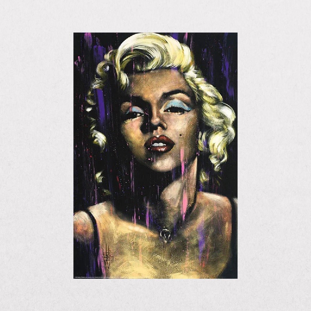 Marilyn Candle In The Wind - Stephen Fishwick - el cartel