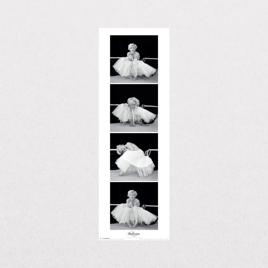 Marilyn Monroe - Ballerina Vertical Sequence