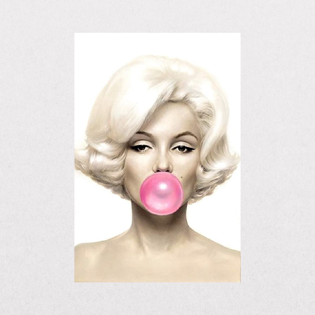 Marilyn Monroe - Bubble Gum