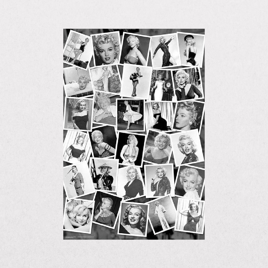 Marilyn Monroe - Collage