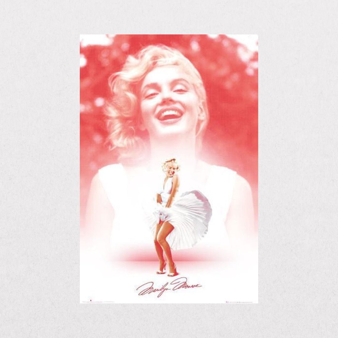 MarilynMonroe - CollagePink - el cartel