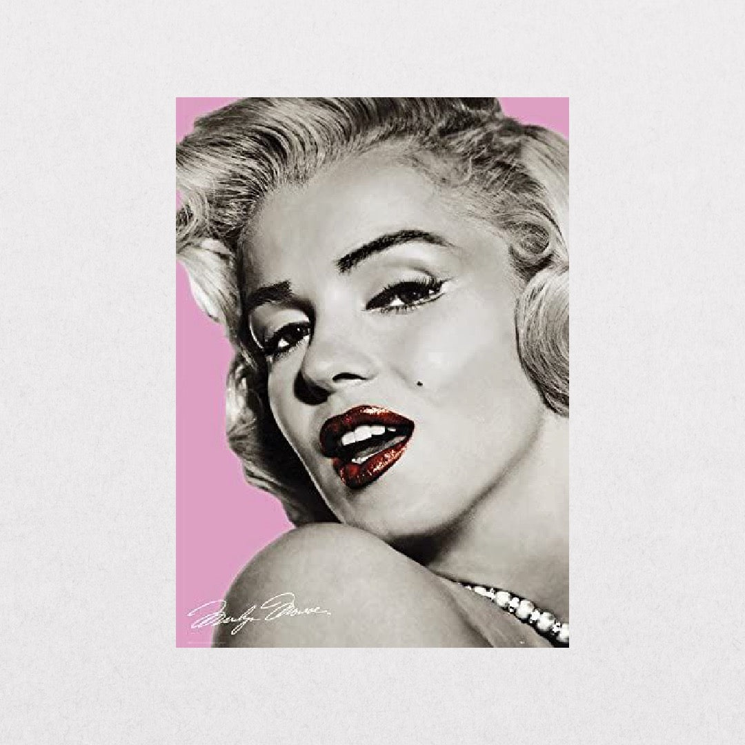 Marilyn Monroe - Glossy Lips