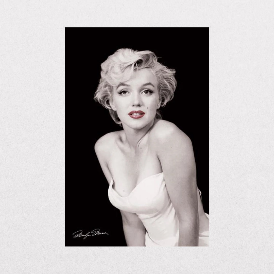 Marilyn Monroe - Red Lips
