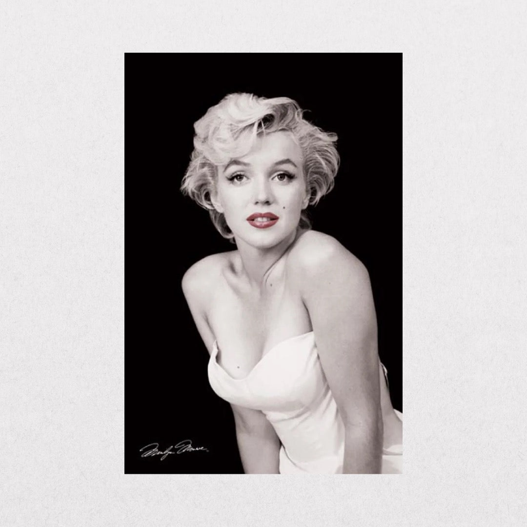 Marilyn Monroe - Red Lips