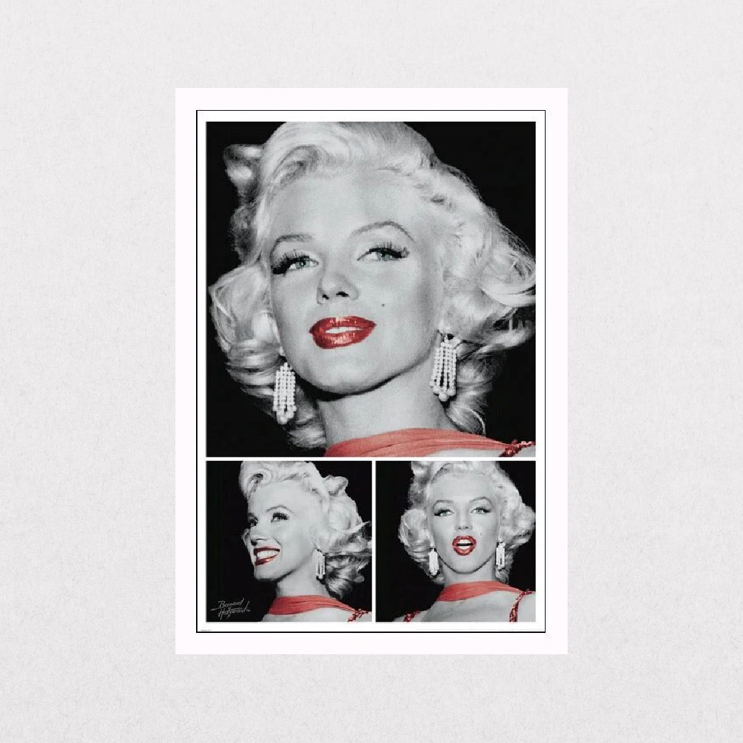 Marilyn Monroe top lipstick trio